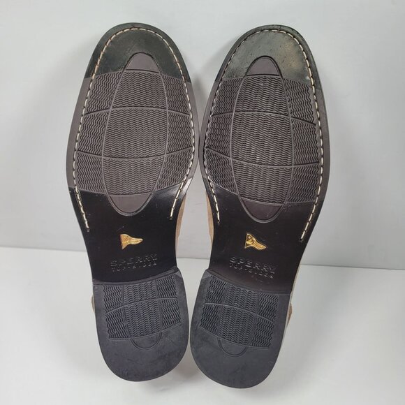 Sperry Top-Sider Gold Cup Men's Light Brown Penny Loafers 0873703 US Size 11M - Picture 6 of 8